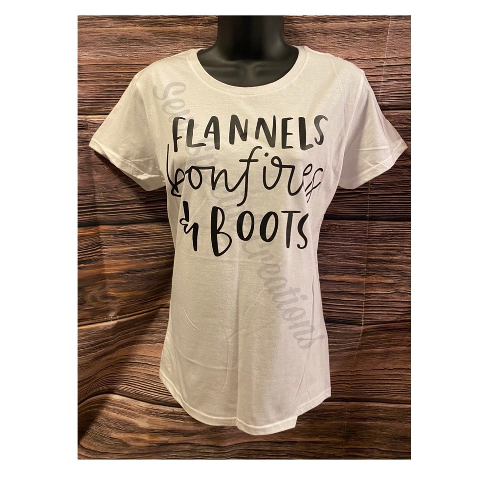 Bonfire tshirt